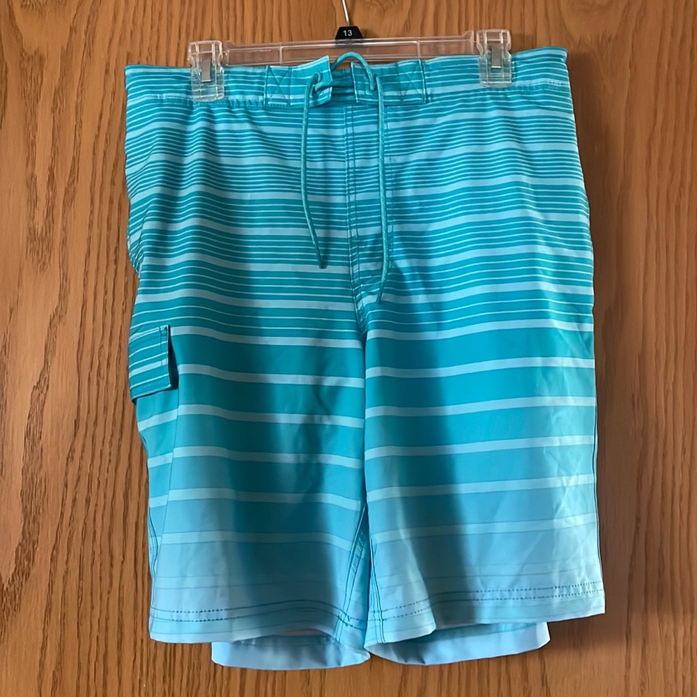 Swim trunks gently used